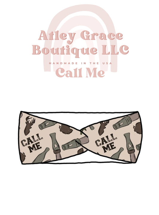 Call Me | Karly Headwrap