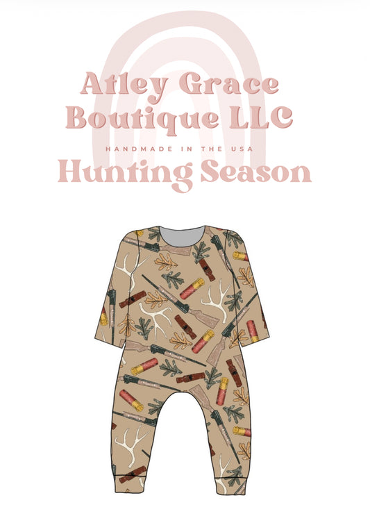 Hunting Season | Rowen Romper