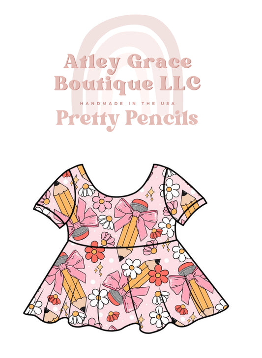 Pretty Pencils | Peplum