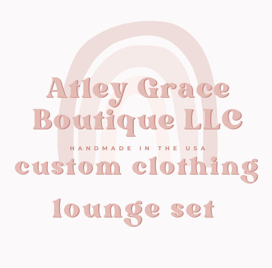 Custom | Lounge Sets