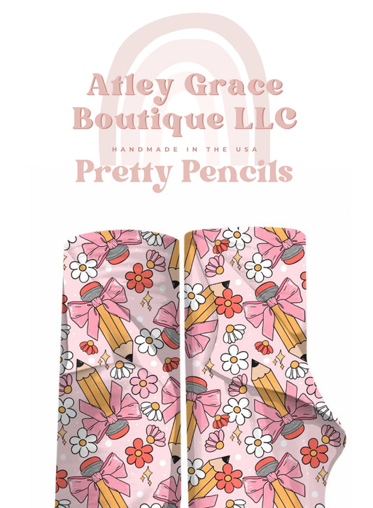 Pretty Pencils | Gracelyn Bow