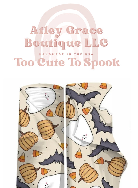 Too Cute To Spook | Magnolia Bow