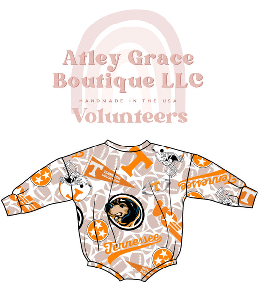 Volunteers | Sweater Romper