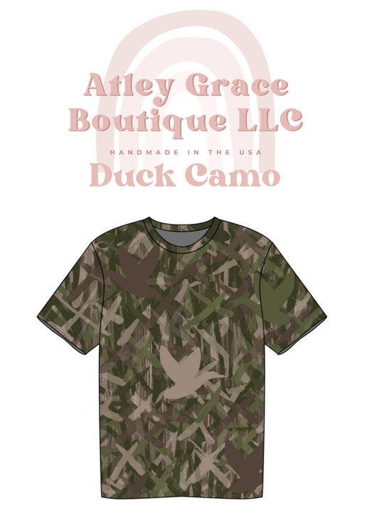 Duck Camo | Tatum T-Shirt