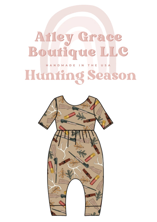 Hunting Season | Reagan Rompers