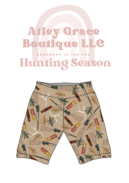 Hunting Season | Biker Shorts