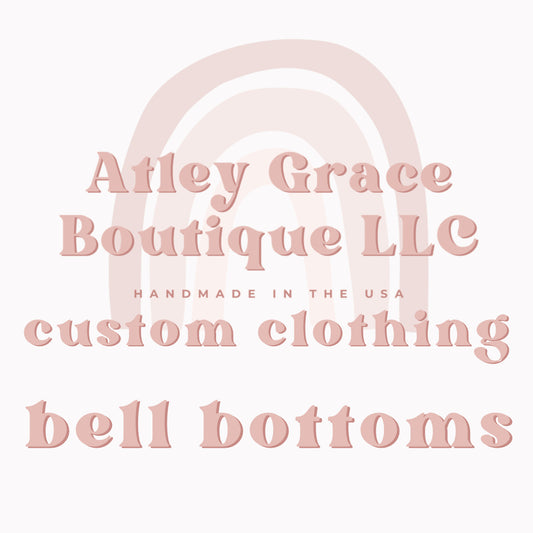 Custom Clothing | Bell Bottoms