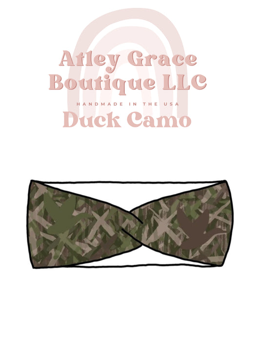 Duck Camo | Karly Headwrap