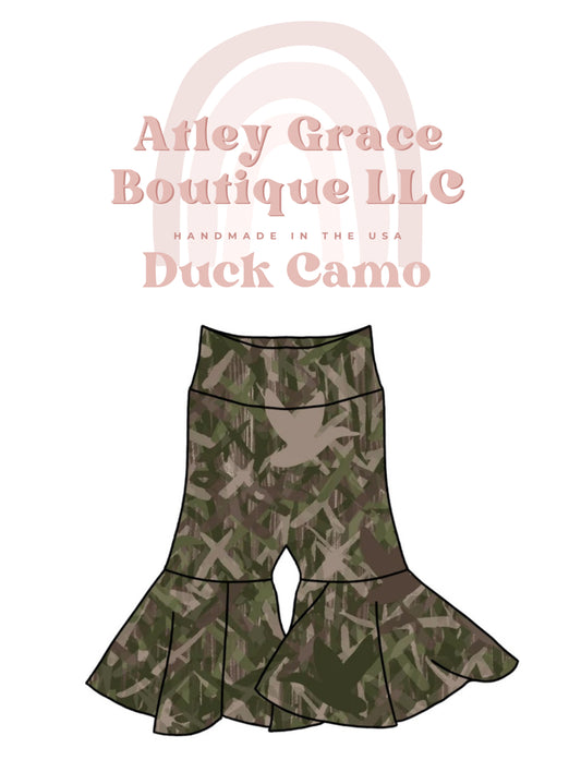 Duck Camo | Bell Bottoms