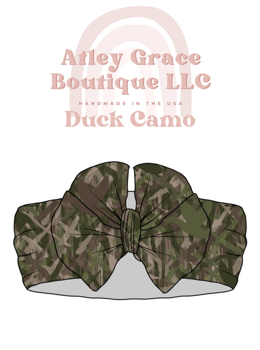 Duck Camo | Magnolia Bow