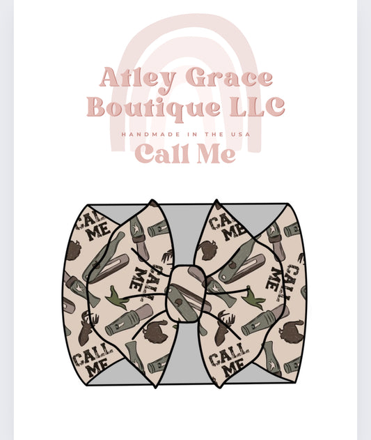 Call Me | Harlow Bow