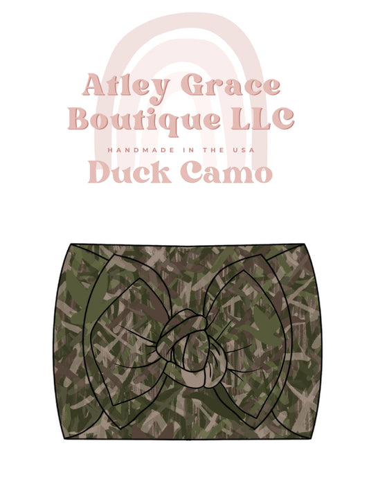 Duck Camo | Charlie Bow