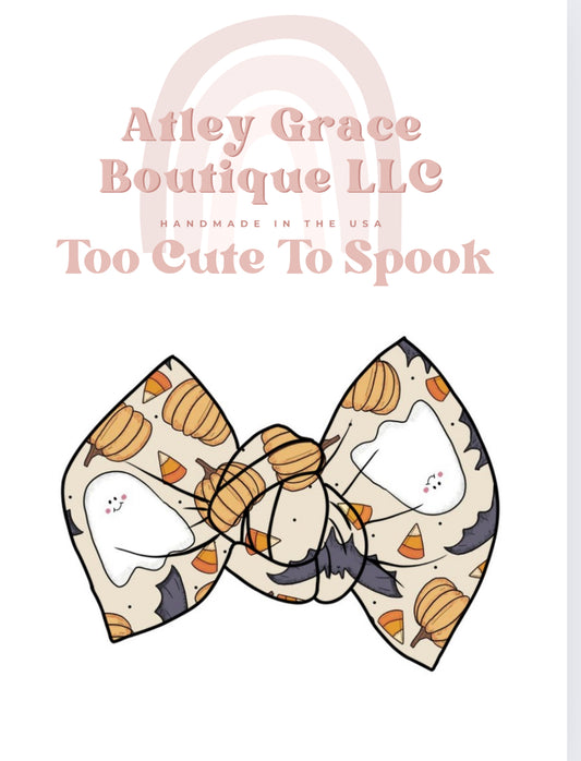 Too Cute To Spook | Isla Bow