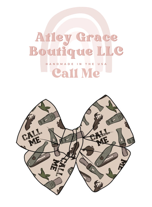 Call Me | Gracelyn Bow