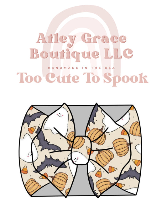 Too Cute To Spook | Harlow Bow