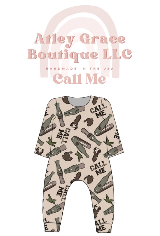 Call Me | Rowen Romper