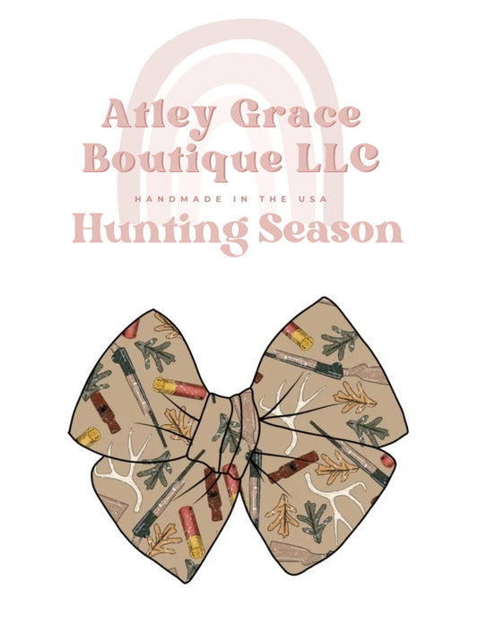 Hunting Season | Gracelyn Bow