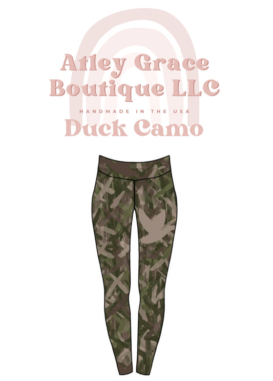 Duck Camo | Lucy Leggings