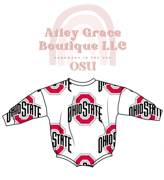 OSU | Sweater Romper