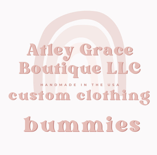 Custom Clothing | Bummies