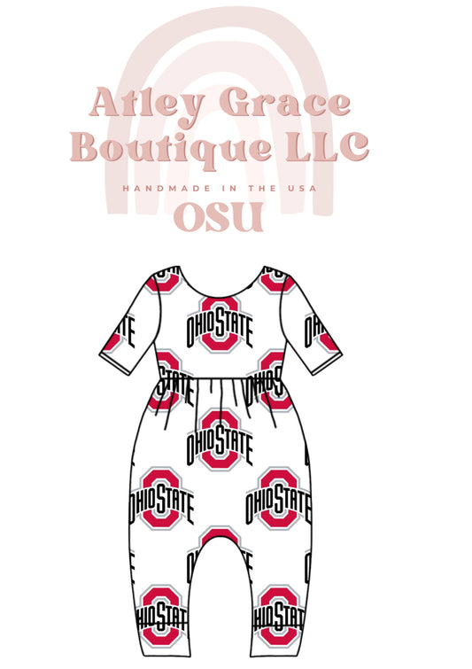 OSU | Reagan Rompers