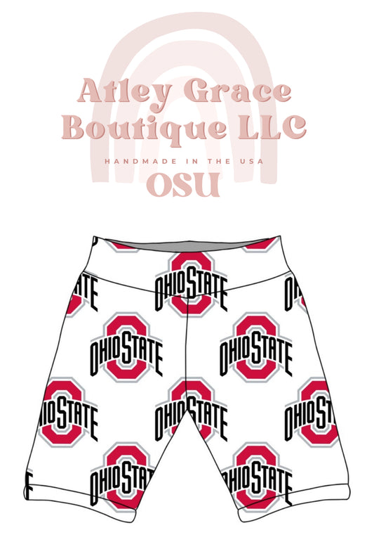 OSU | Biker Shorts