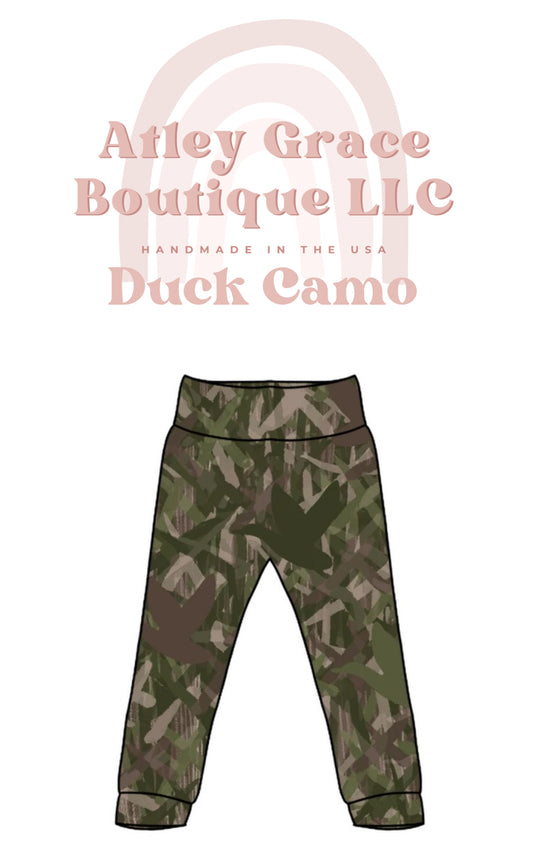 Duck Camo | Joggers