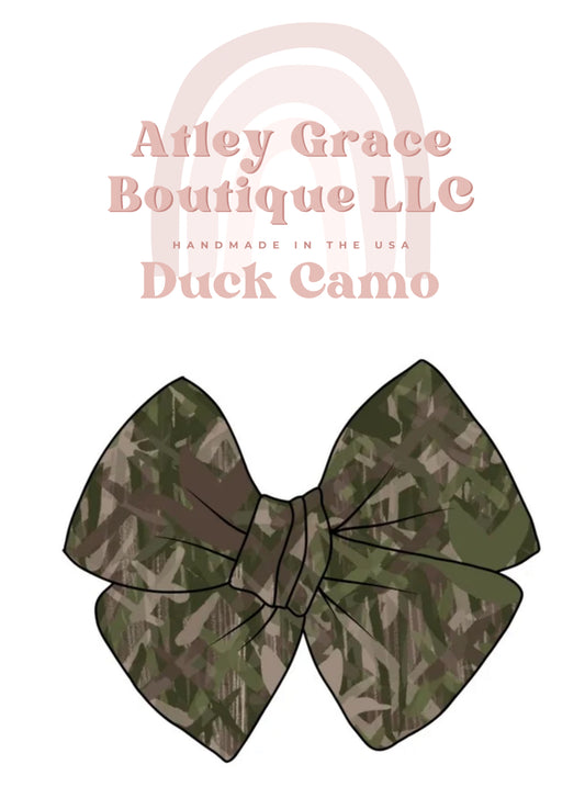 Duck Camo | Gracelyn Bow