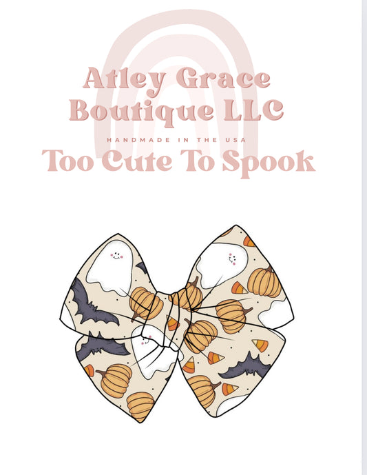 Too Cute To Spook | Gracelyn Bow