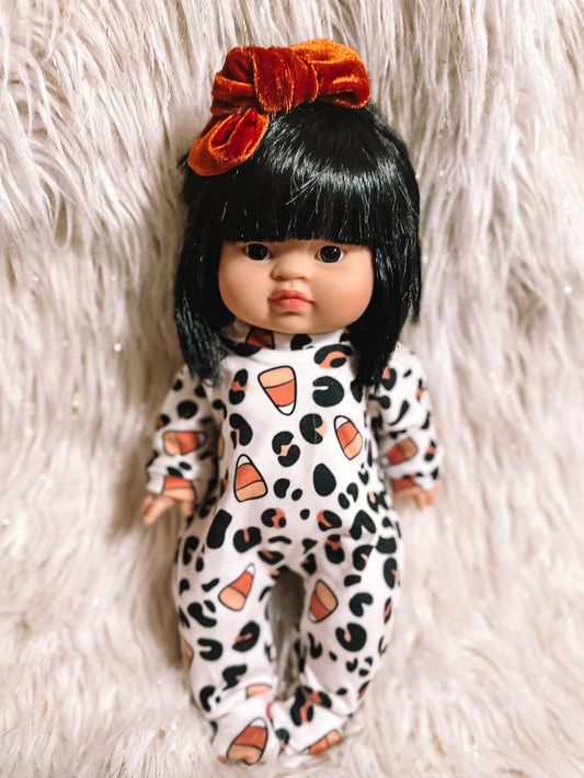 Leopard Candy Corn | Dolly Sleeper