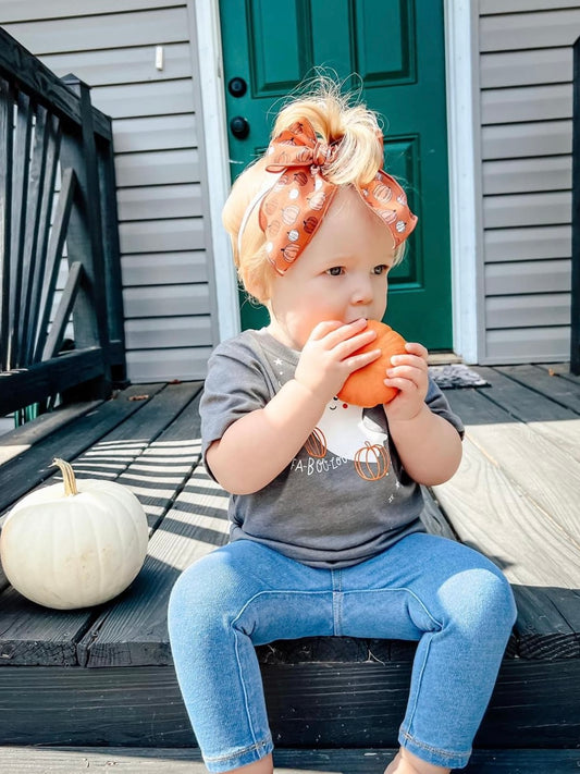 Boho Pumpkins | Bailey Bow