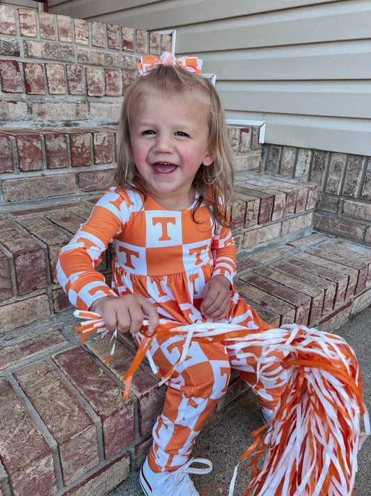 TN Checkers | Reagan Rompers