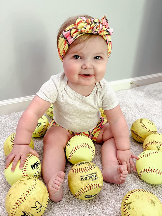 Softball Hearts | Isla Bow