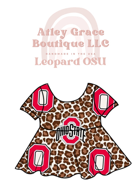 Leopard OSU | Peplum