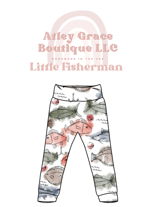 Little Fisherman | Joggers