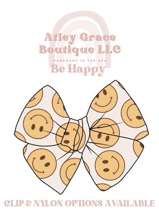 Be Happy | Gracelyn Bow