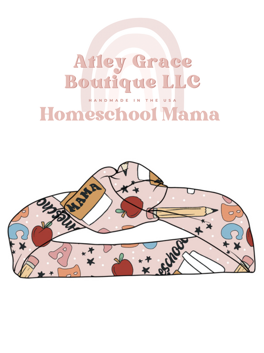 Homeschool Mama | Mama Emmie Headwrap