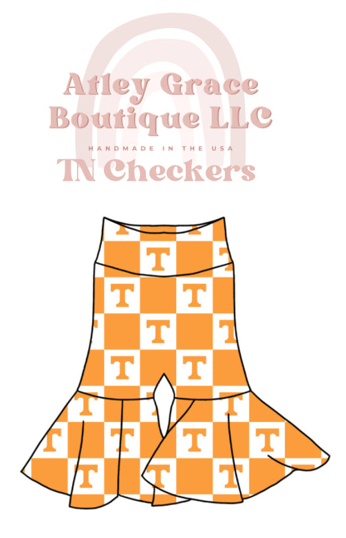 TN Checkers | Bell Bottoms