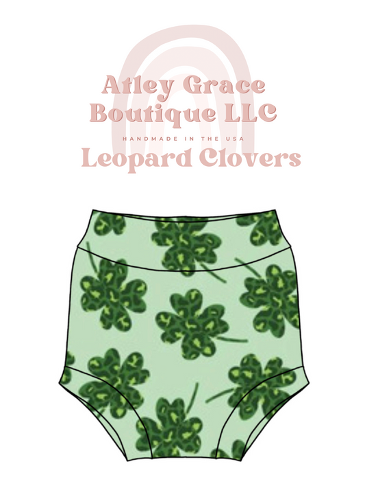 Leopard Clovers | Bummies