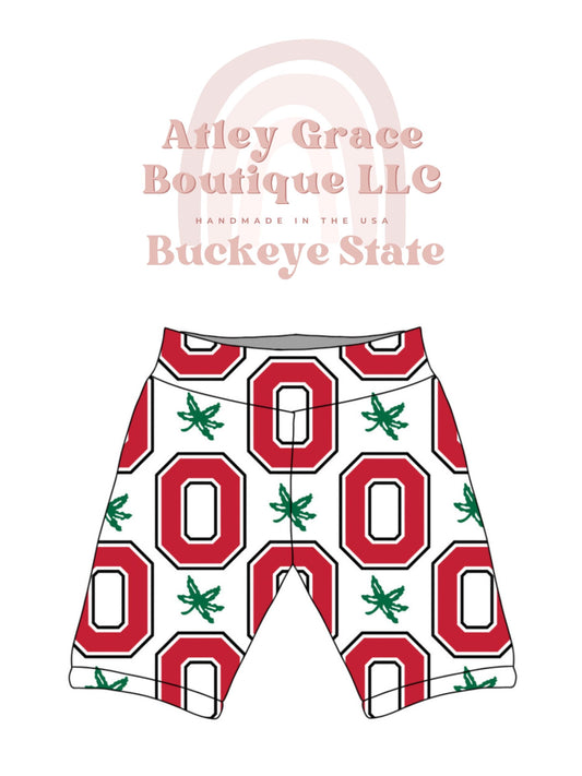 Buckeye State | Biker Shorts