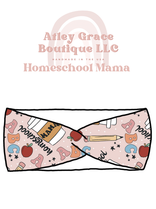 Homeschool Mama | Mama Karly Headwrap