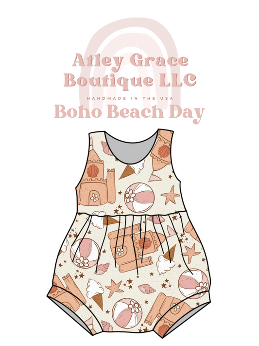 Boho Beach Day | Bubble Romper