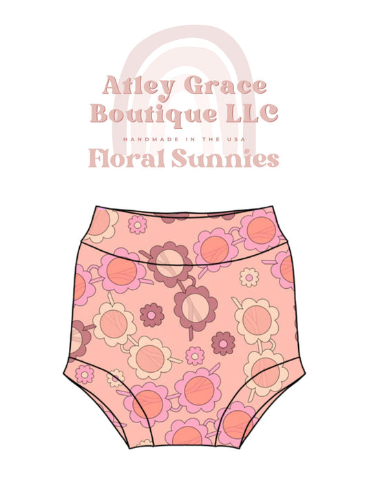 Floral Sunnies | Bummies