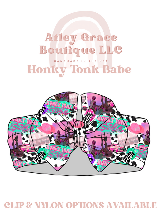 Honky Tonk Babe | Magnolia Bow