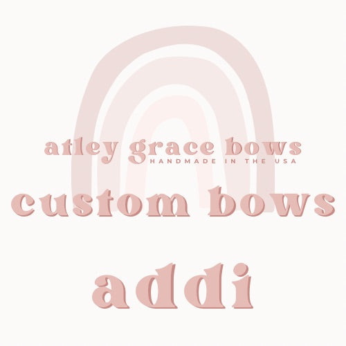 Custom Bows | Addi Bow