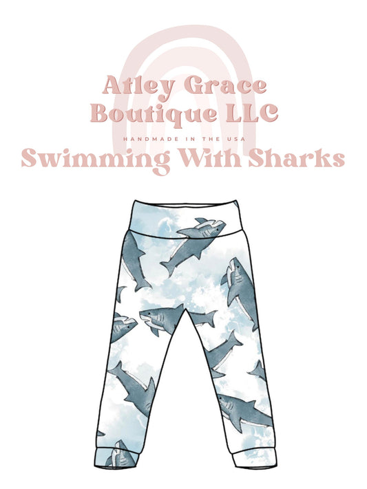 Swimming With Sharks | Joggers