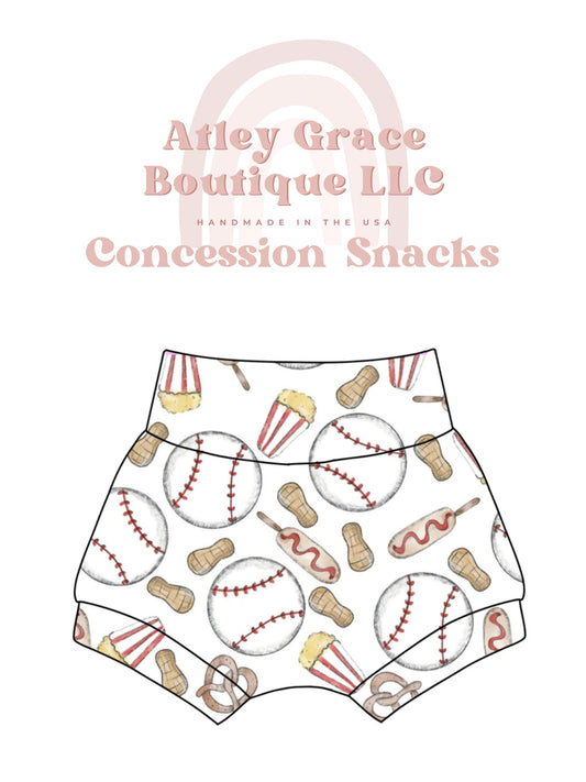 Concession Snacks | Shorties