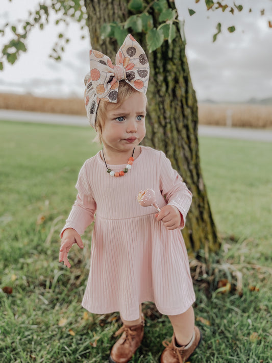 Cake Pops & Polka Dots | Harlow Bow