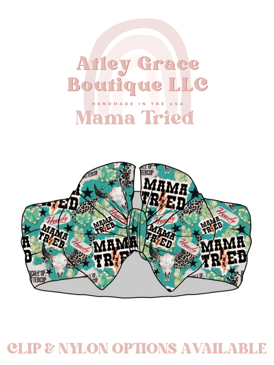 Mama Tried | Magnolia Bow