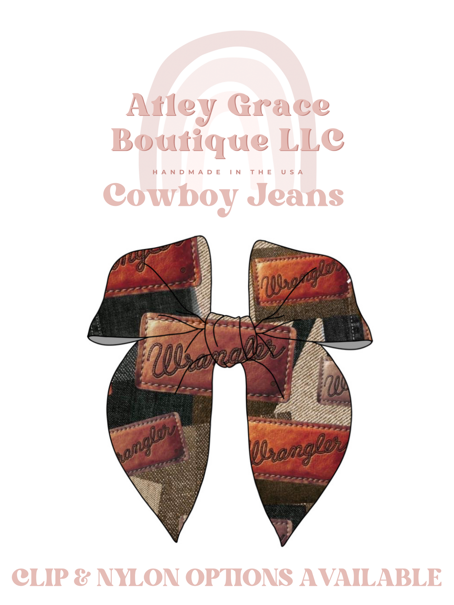 Cowboy Jeans | Bailey Bows